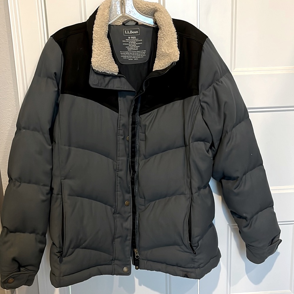 L.L. Bean winter jacket, size Medium, very warm!